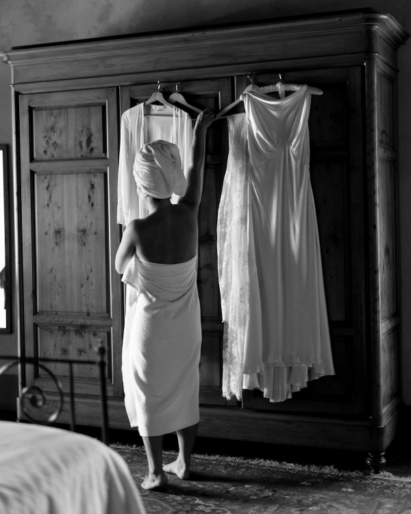 A Bohemian-Chic Wedding with Vintage Flair in Tuscany