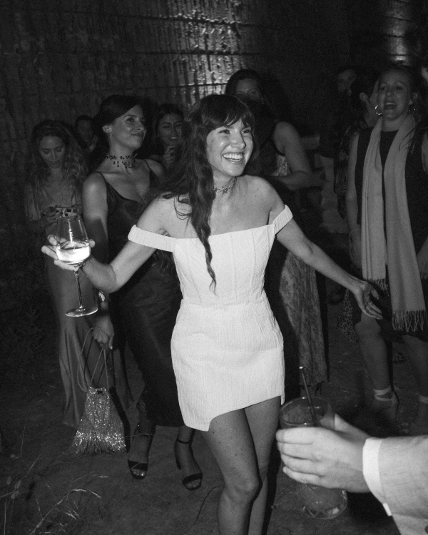 An Artistic Wedding Amongst a Breathtaking Quarry in Mallorca