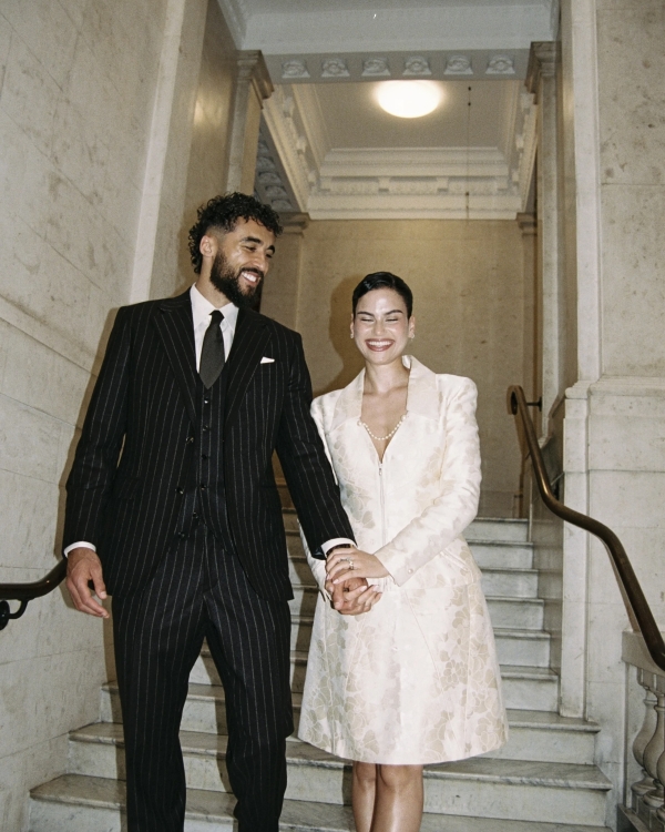 Premier League Soccer Player Dominic Calvert-Lewin & Model Sandra Jerze Are Married!