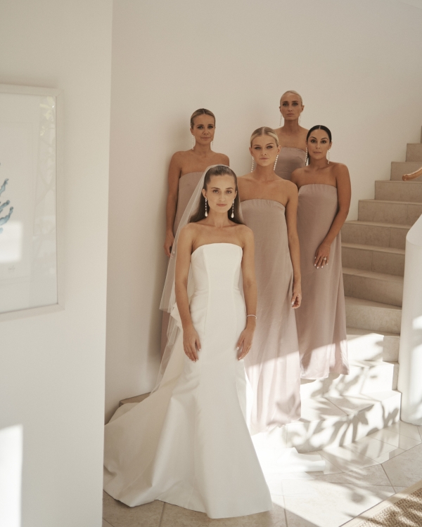 A Blooming Vintage-Inspired Wedding on Palm Beach’s Waterfront