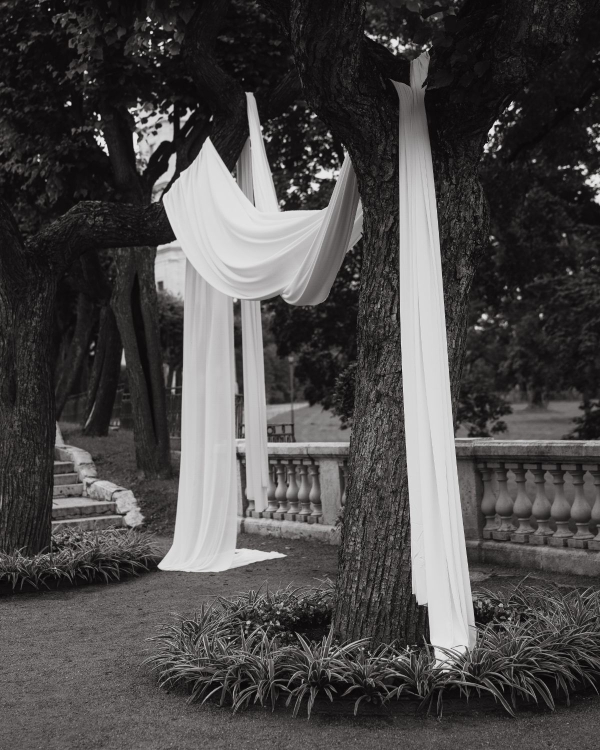 A Pride & Prejudice Inspired Wedding Set in a Romantic 18th-Century Palace Garden