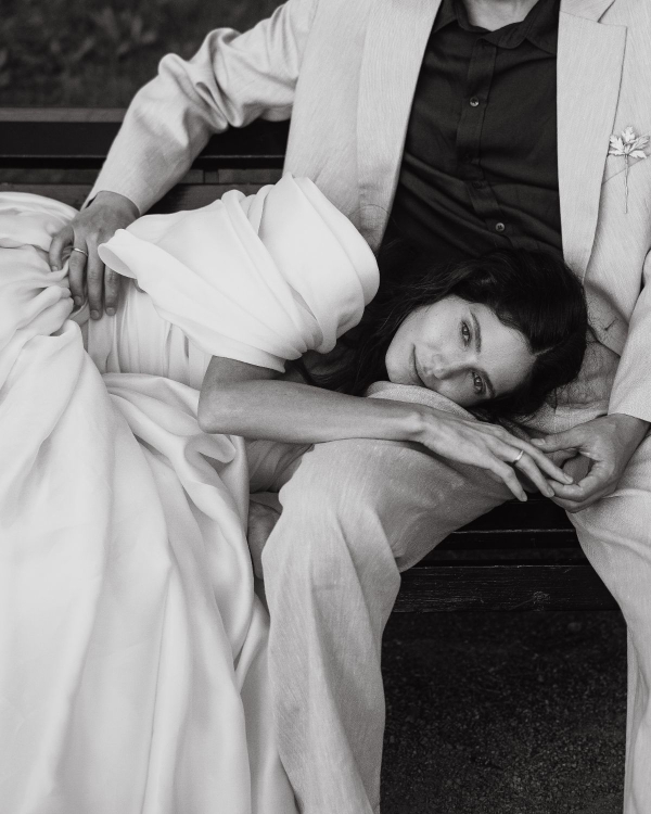 A Pride & Prejudice Inspired Wedding Set in a Romantic 18th-Century Palace Garden