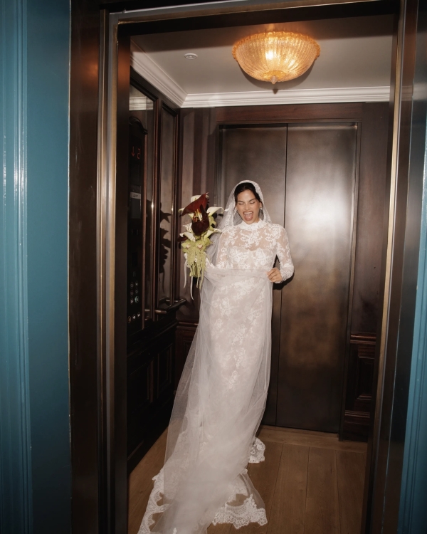 Premier League Soccer Player Dominic Calvert-Lewin & Model Sandra Jerze Are Married!