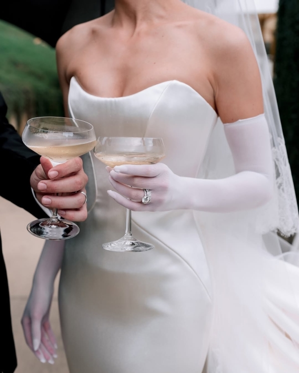 Hailee Steinfeld and Josh Allen Tie the Knot in a Stunning Santa Barbara Wedding