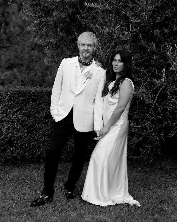 A Bohemian-Chic Wedding with Vintage Flair in Tuscany