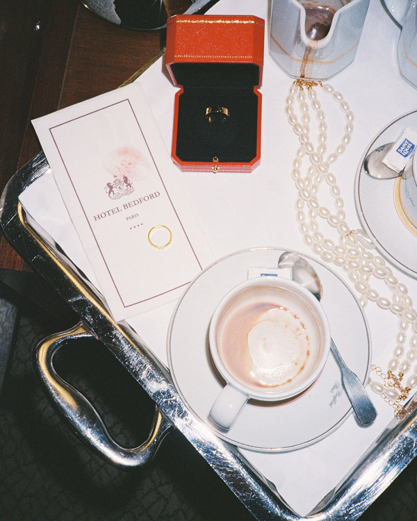 LGBTQIA+ Influencer Couple's Chic Parisian Elopement