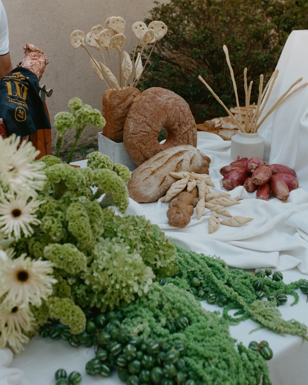 A Bohemian-Chic Wedding with Vintage Flair in Tuscany