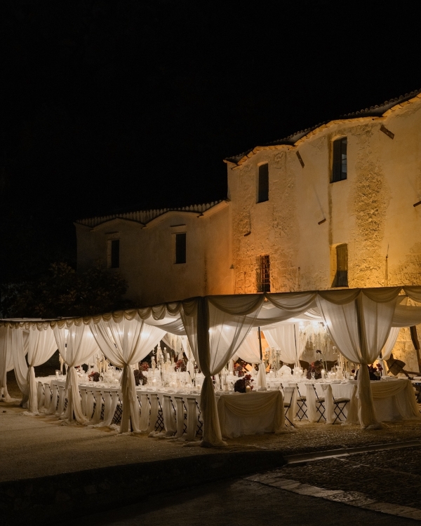 This Galliano-Inspired Bride Brought Mermaidcore Magic to Her Wedding in Sicily