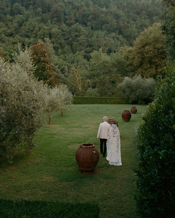 A Bohemian-Chic Wedding with Vintage Flair in Tuscany