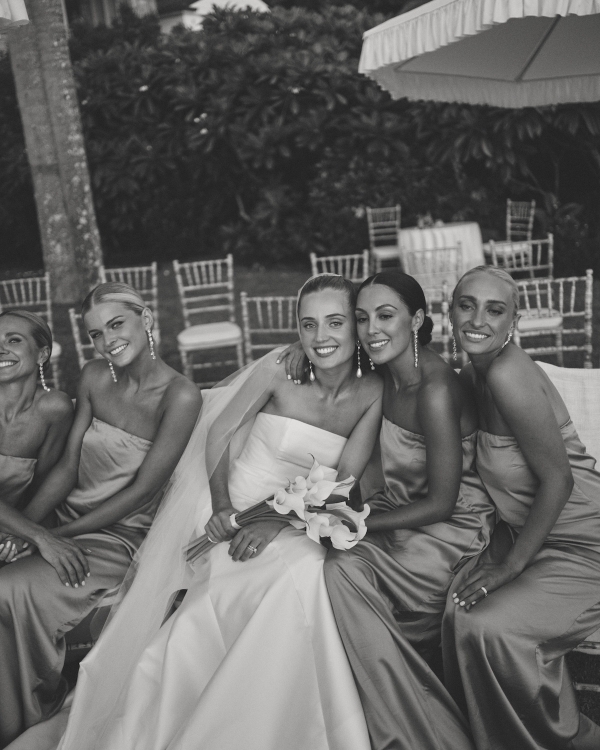 A Blooming Vintage-Inspired Wedding on Palm Beach’s Waterfront