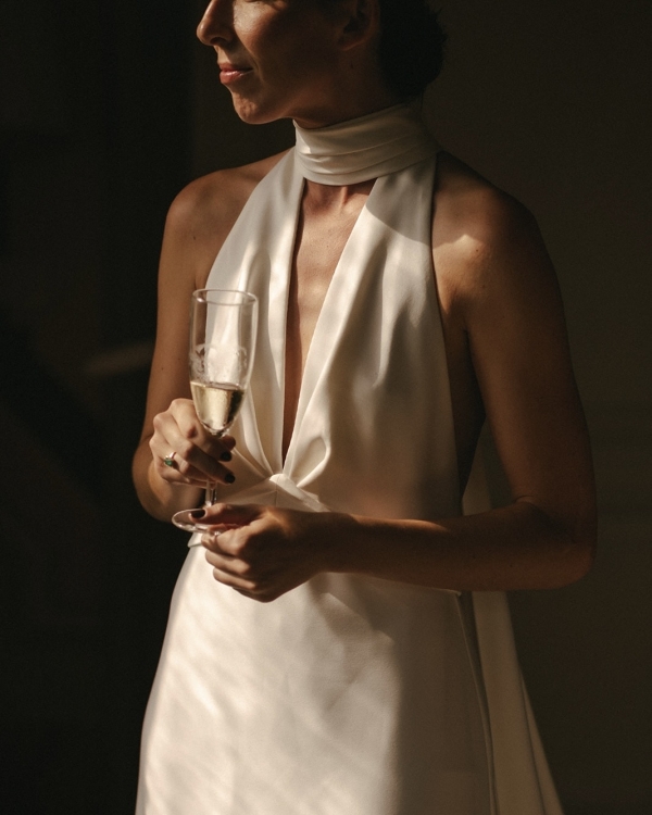 A Golden Wedding at a Storybook Castle Just Outside Venice, Italy