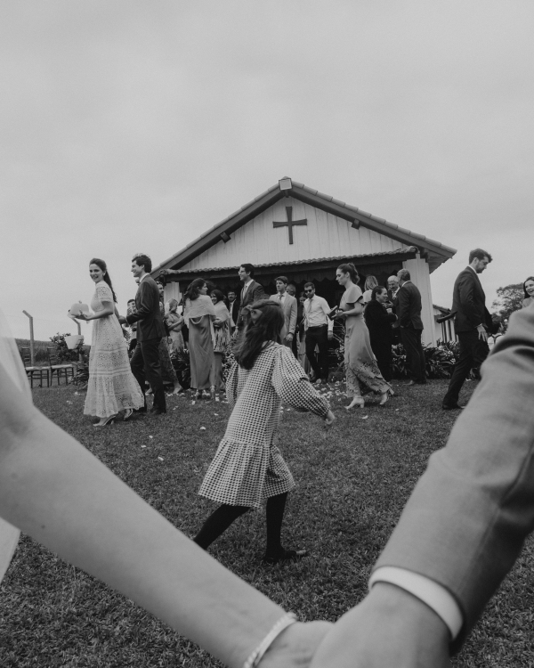 A Sentimental Two-Ceremony Wedding Woven with Vintage Fashion and Heirloom Charm