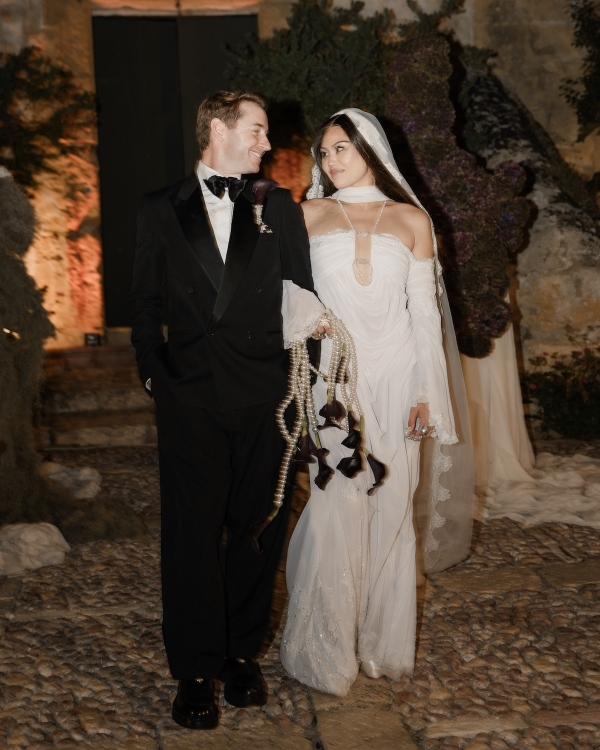 This Galliano-Inspired Bride Brought Mermaidcore Magic to Her Wedding in Sicily