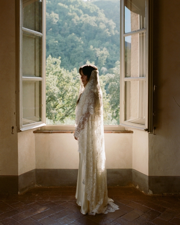 A Bohemian-Chic Wedding with Vintage Flair in Tuscany