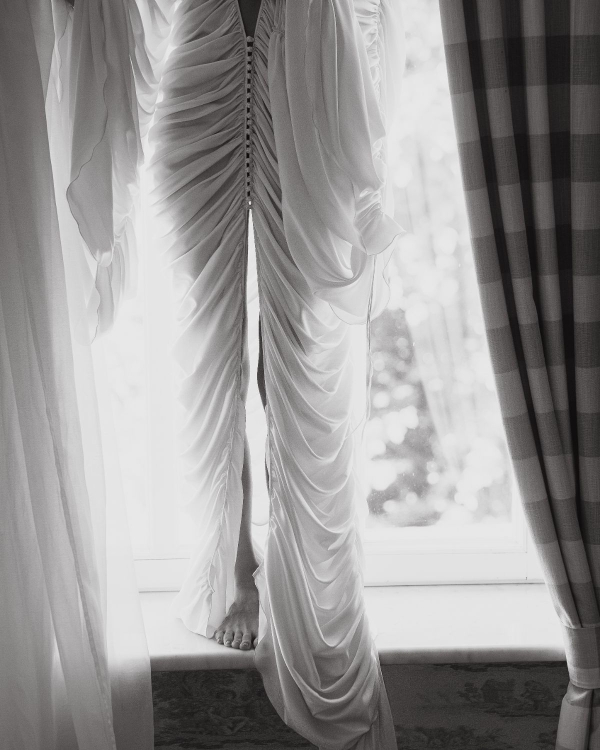 A Pride & Prejudice Inspired Wedding Set in a Romantic 18th-Century Palace Garden