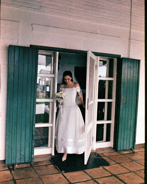 A Sentimental Two-Ceremony Wedding Woven with Vintage Fashion and Heirloom Charm