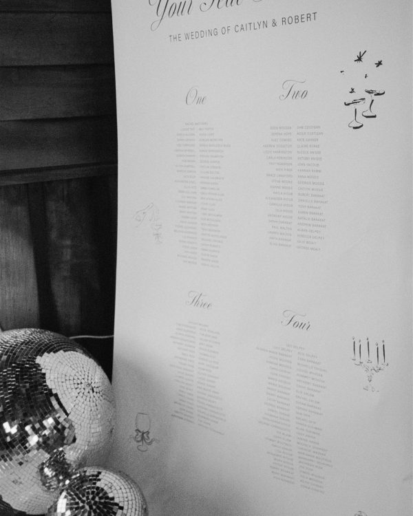 A Glamorous Jewel-Toned Wedding in the Australian Countryside