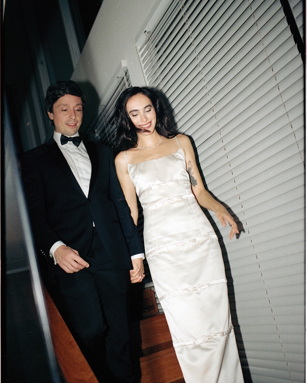 A Sentimental Two-Ceremony Wedding Woven with Vintage Fashion and Heirloom Charm