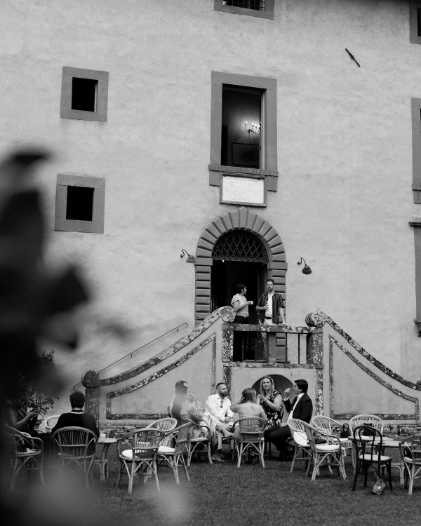 A Bohemian-Chic Wedding with Vintage Flair in Tuscany