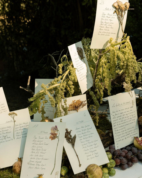 50 Unique Seating Chart Ideas