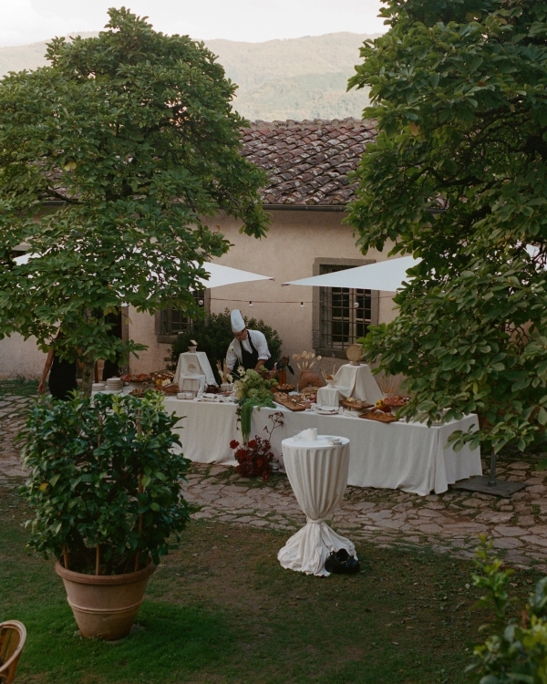 A Bohemian-Chic Wedding with Vintage Flair in Tuscany