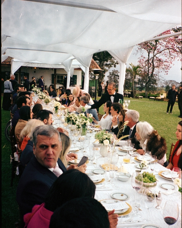 A Sentimental Two-Ceremony Wedding Woven with Vintage Fashion and Heirloom Charm