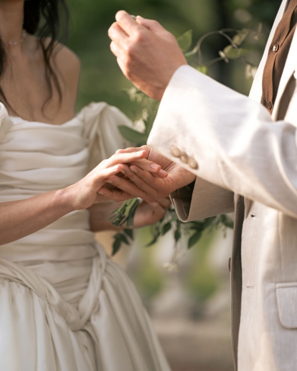 A Pride & Prejudice Inspired Wedding Set in a Romantic 18th-Century Palace Garden