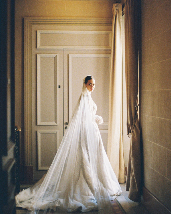 LGBTQIA+ Influencer Couple's Chic Parisian Elopement