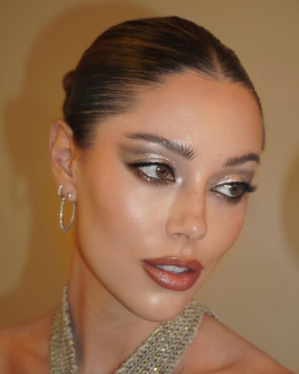 The Chicest Hairstyles for Every Wedding Guest & Bridesmaid Dress Silhouette and Neckline