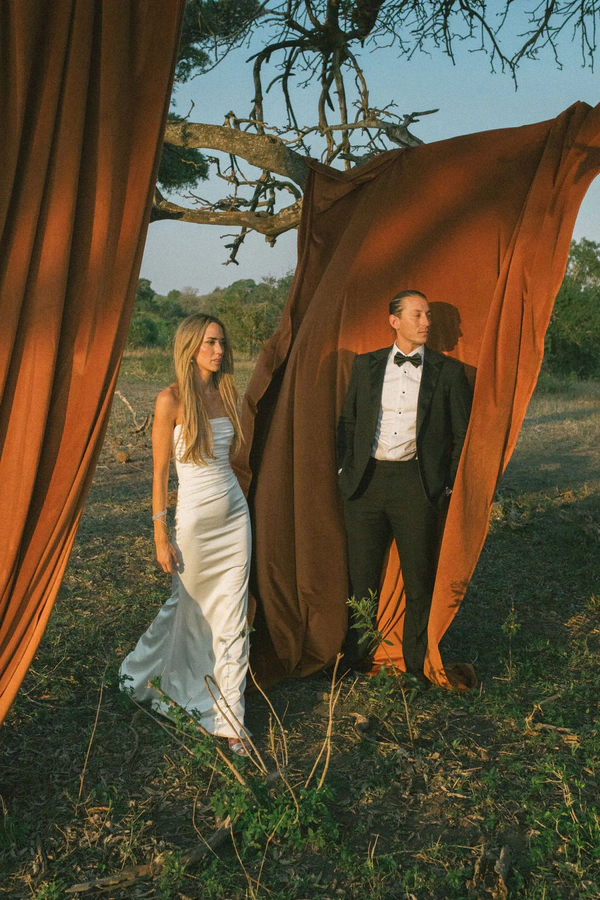 A Wildly Romantic Safari Wedding Weekend in the Heart of South Africa — photo 2