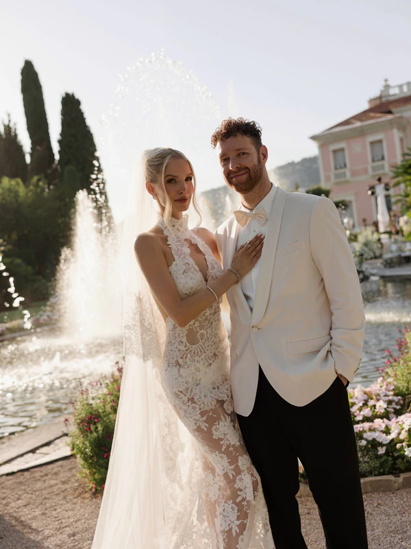 Inside Leonie Hanne’s Dreamy Wedding in the French Riviera — photo 1