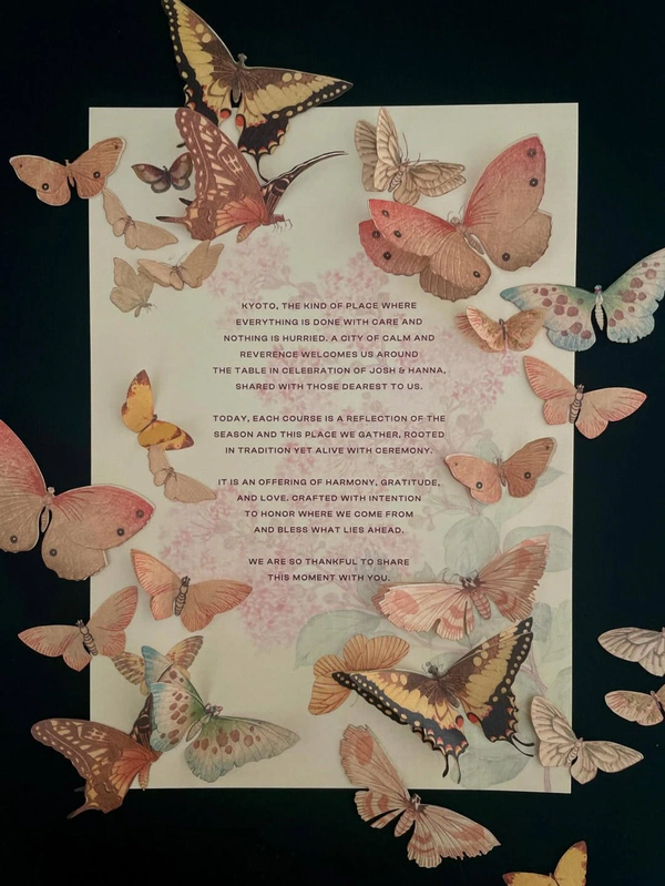 45 Wedding Menu Design Ideas Taking Over Summer 2026 — photo 1