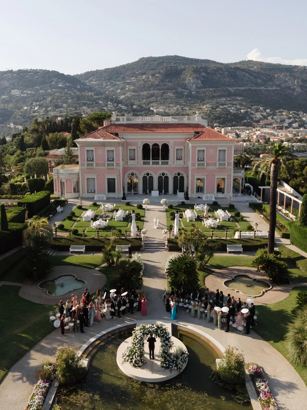 Inside Leonie Hanne’s Dreamy Wedding in the French Riviera — photo 2