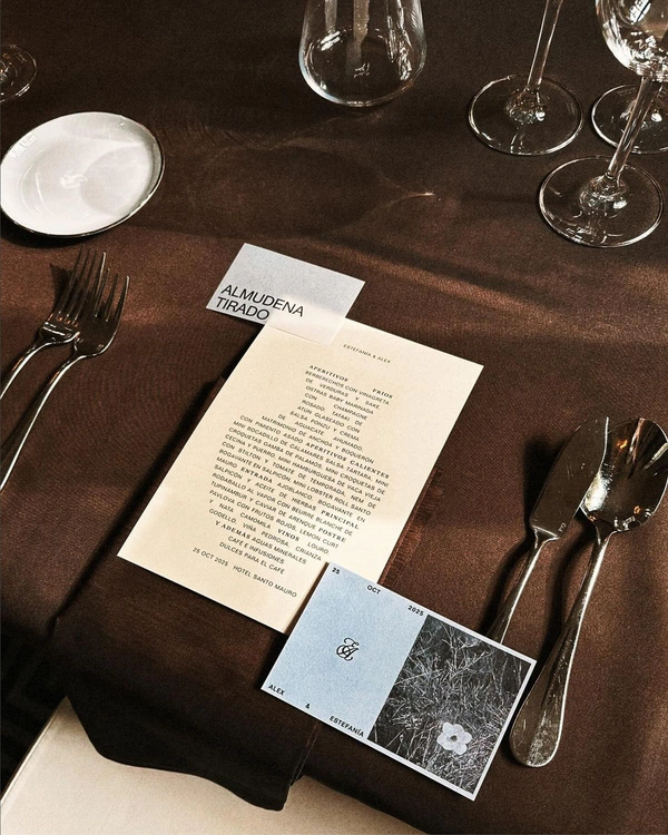 45 Wedding Menu Design Ideas Taking Over Summer 2026 — photo 2