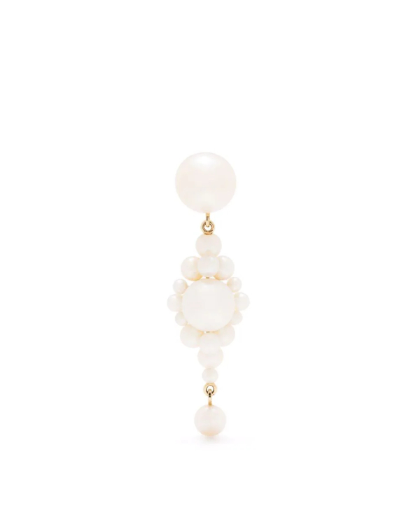 Trendy wedding pearl jewelry