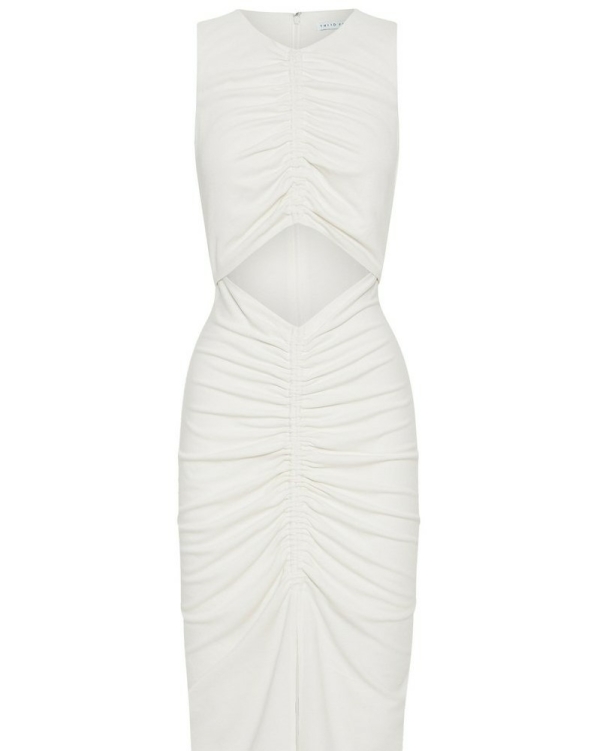 Wedding Dress With Side Cutouts