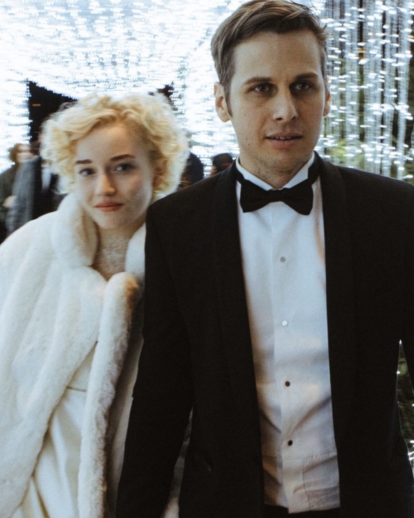Julia Garner and Mark Foster Wedding | Wedding Dress, Venue, Outfits, Husband