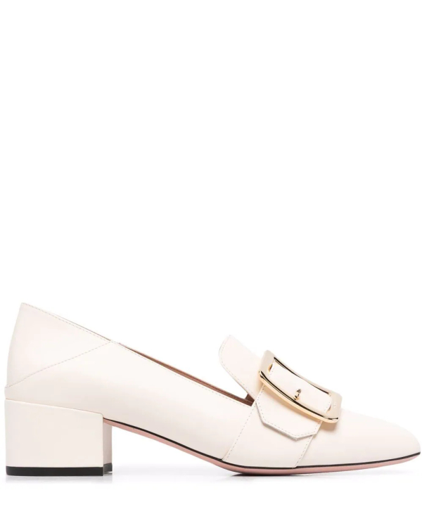 Low-Heel Wedding Shoes