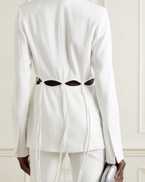 Where to Buy a Wedding Pantsuit for the Bride