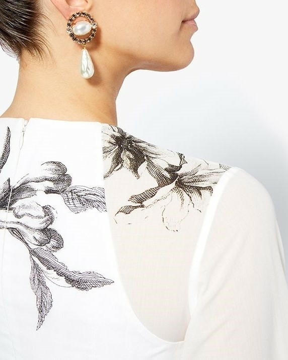 Trendy wedding pearl jewelry