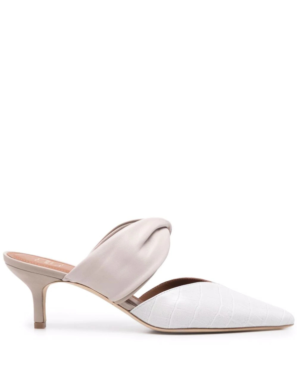 Low-Heel Wedding Shoes