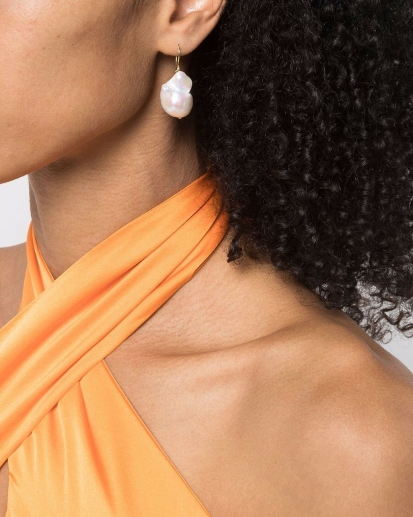 Trendy wedding pearl jewelry