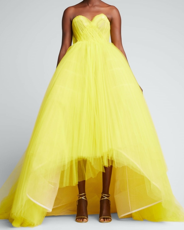 Big Colorful Dresses | Haute Couture