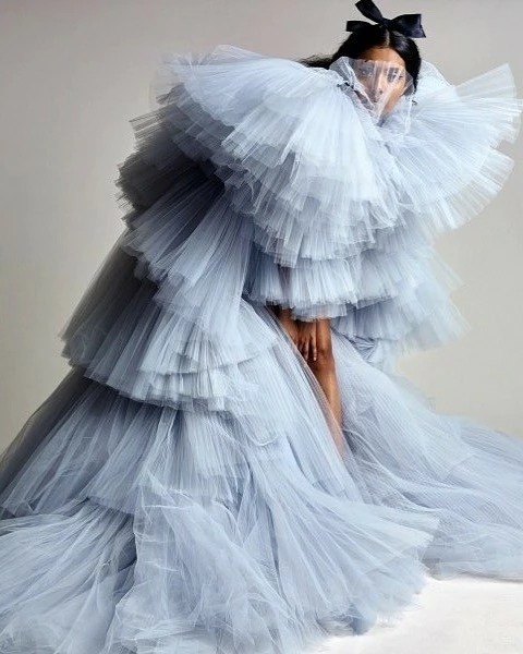 Do Colorful Wedding Dresses Have a Moment? — photo 2