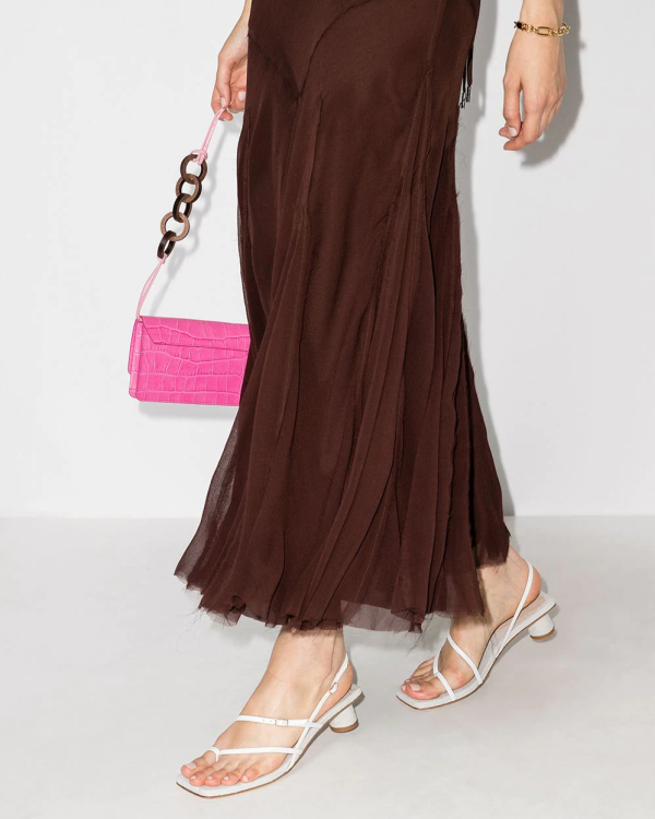 Low-Heel Wedding Shoes