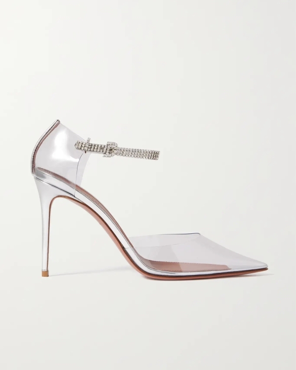 Top Transparent Wedding Shoes | Trendy Clear Heels for Bridals | Best Wedding Shoes