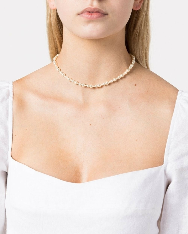 Trendy wedding pearl jewelry