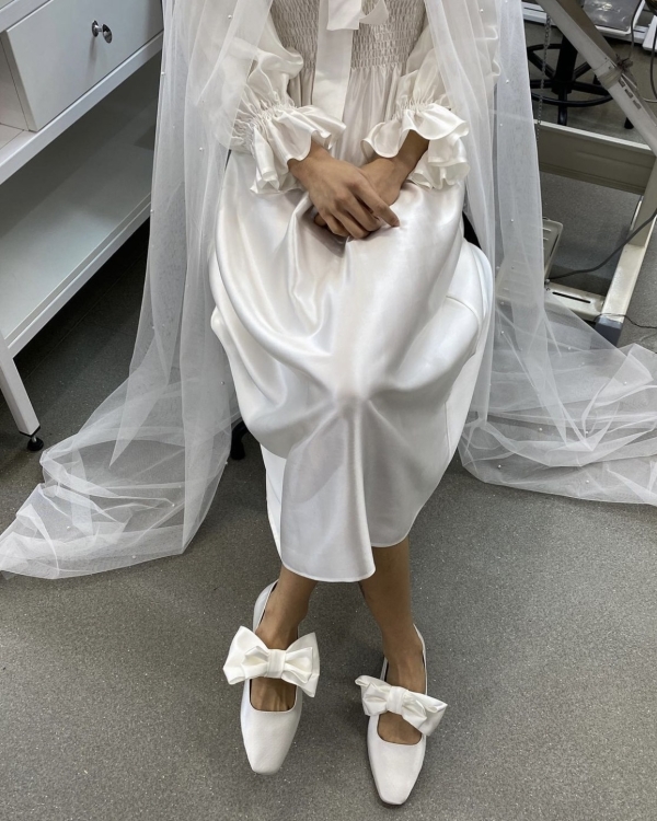 Wedding pajamas | Photogenic bridal pajamas and robes