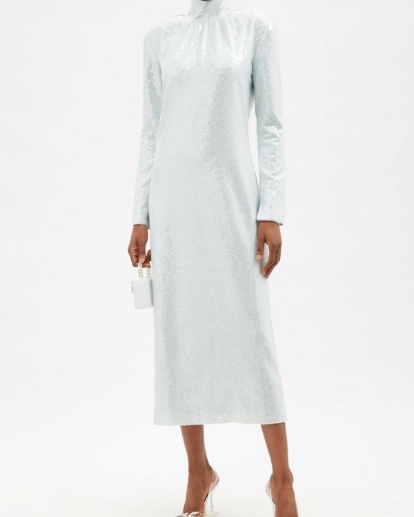 Sequin Wedding Dresses | Gliter Bridal Weddings