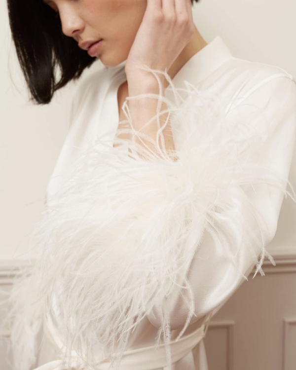 Wedding pajamas | Photogenic bridal pajamas and robes